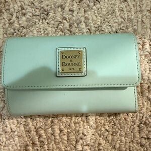 Dooney & Bourke Light Green Wallet